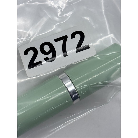 New Clinique Raspberry Glace ~ Long Last Soft Shine Lipstick Green Tube - Picture 7 of 7